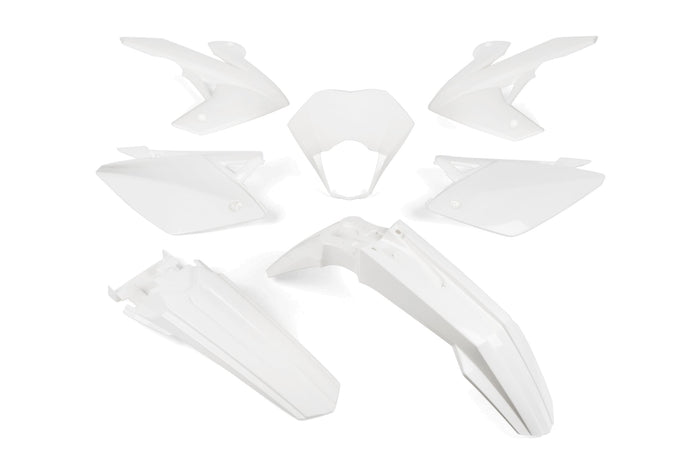 STR-982.00/WH Kit carena 7 pezzi bianco Rieju MRT, COD: STR-982.00/WH