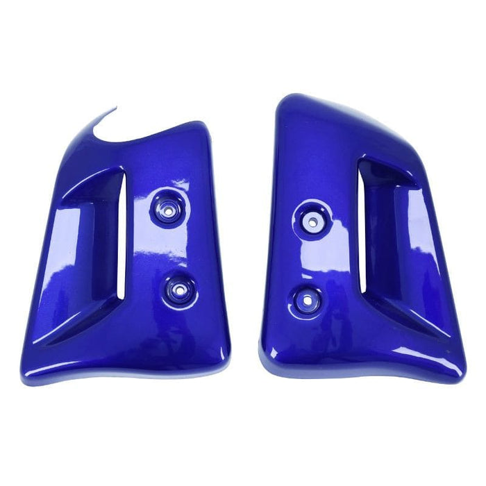 CGN517153 Spoiler radiatore Peugeot 103 SPX Fase 2 blu (Set), COD: CGN517153