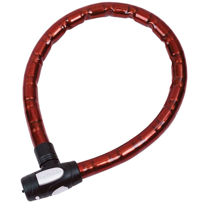 OX-1068317 Lucchetto a cavo Barrier Oxford 1,5m x 25mm rosso