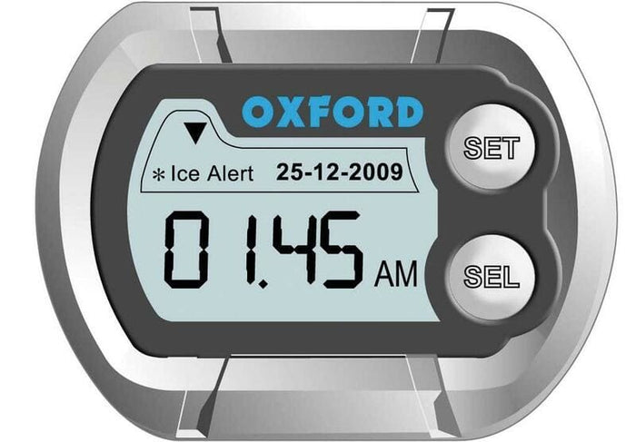 OX-1068359 Micro orologio DigiClock con allarme gelo Oxford, COD: OX-1068359