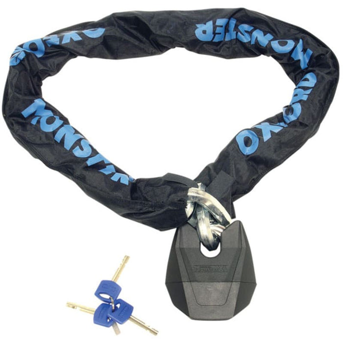 OX-1068383 Lucchetto a catena Monster XL Oxford 2 m x 14,5 mm, COD: OX-1068383