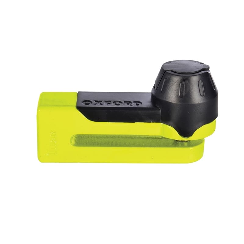 OX-1068393 Lucchetto disco freno Titan Oxford 10 mm giallo