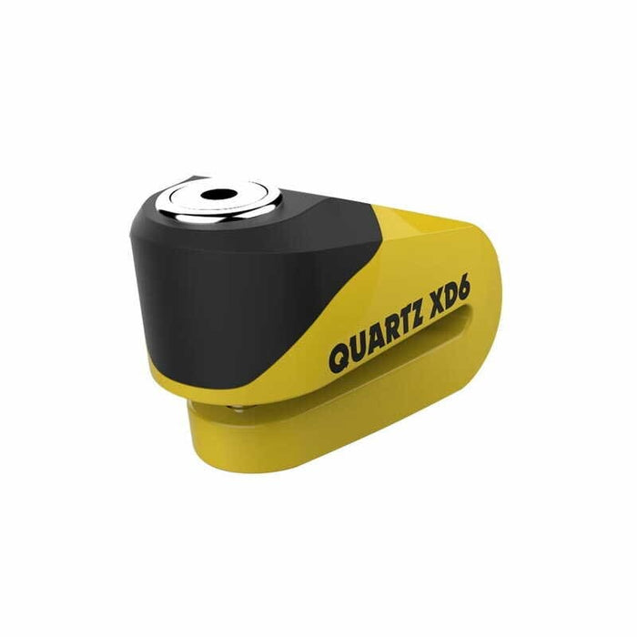 OX-1092850 Lucchetto disco freno Quartz XD6 Oxford 6 mm giallo / nero, COD: OX-1092850