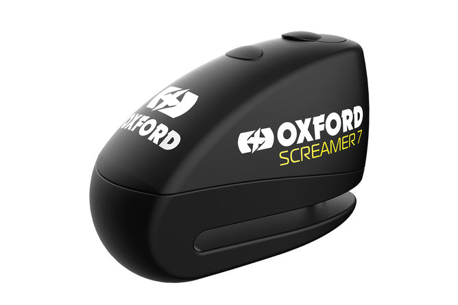 OX-1092854 Oxford Screamer 7 Brake Disc Lock 7 mm Black