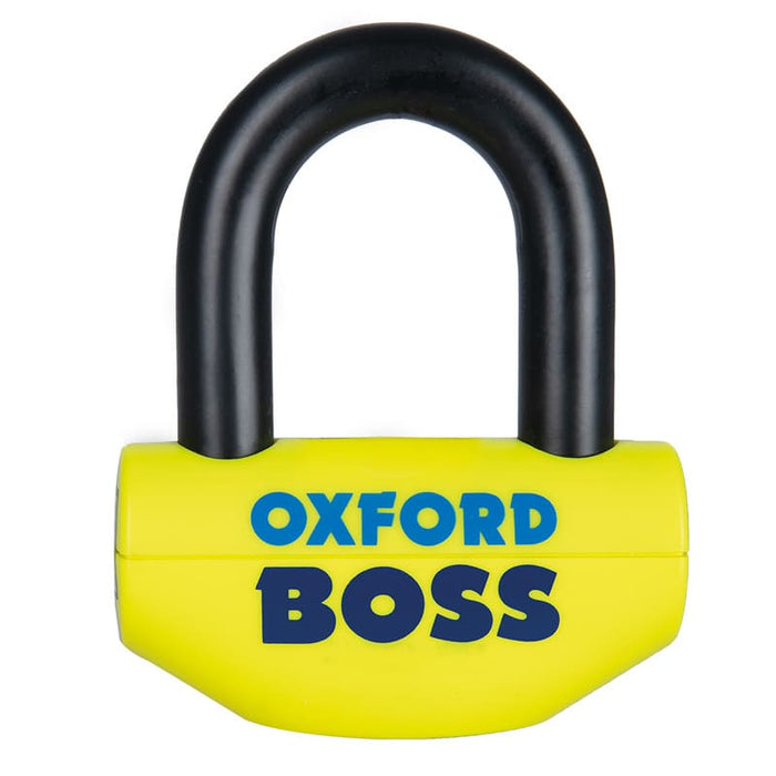 OX-1101267 Lucchetto U disco freno con allarme Boss Oxford 16 mm, COD: OX-1101267