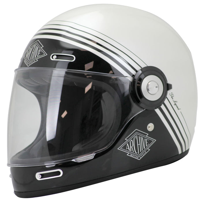 ARCH441989F Casco integrale Archive Vintage The Legend bianco XXL, COD: ARCH441989F