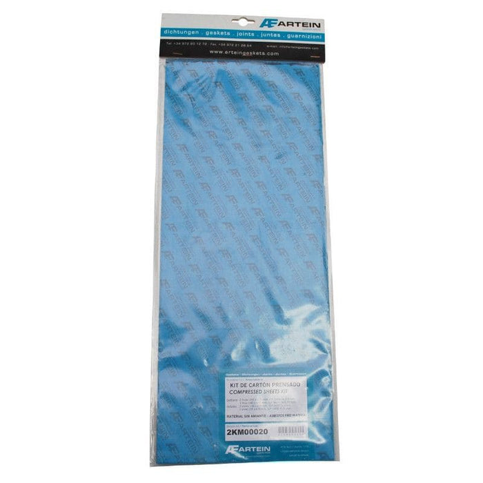 ART-4523 Guarnizione cartone pressato per taglio 1x0,30 - 2x0,50 - 1x0,80mm Artein 195x475mm, COD: ART-4523