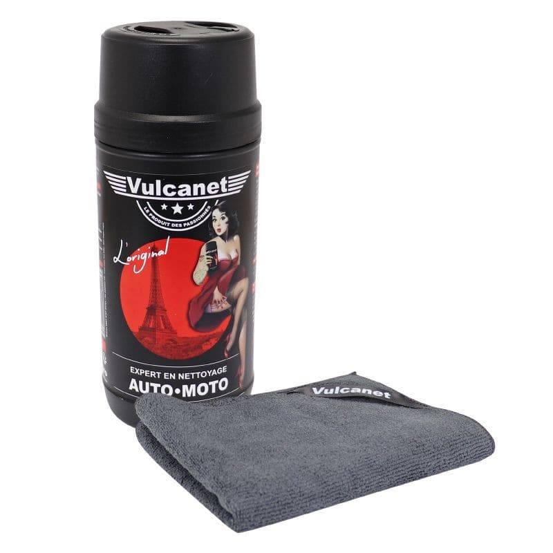 VUL-170748 Panni di pulizia + panno in microfibra auto / moto Vulcanet, COD: VUL-170748