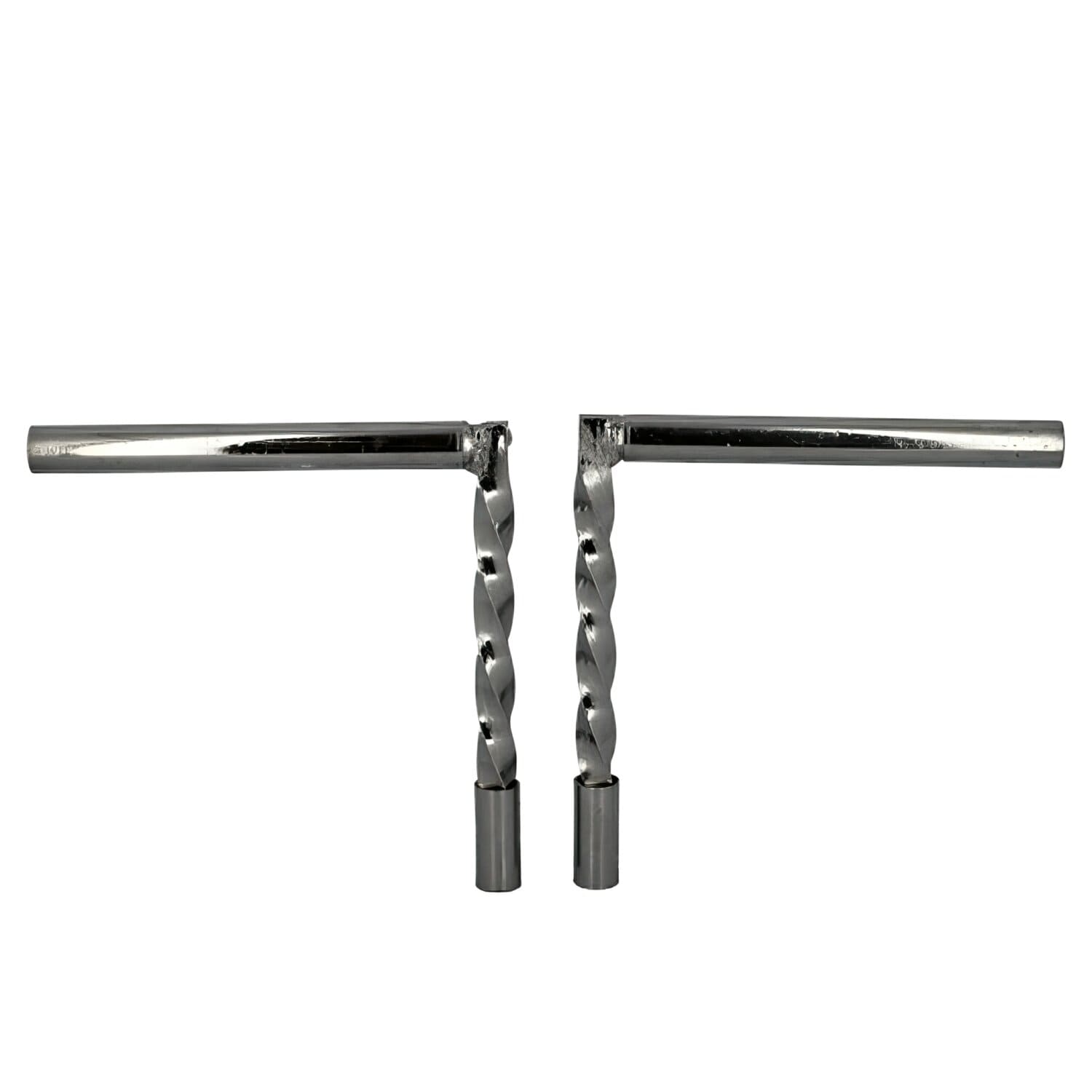 CGN517156 Manubrio cromato altezza 220mm Peugeot 103 Vogue / MVL, COD: CGN517156