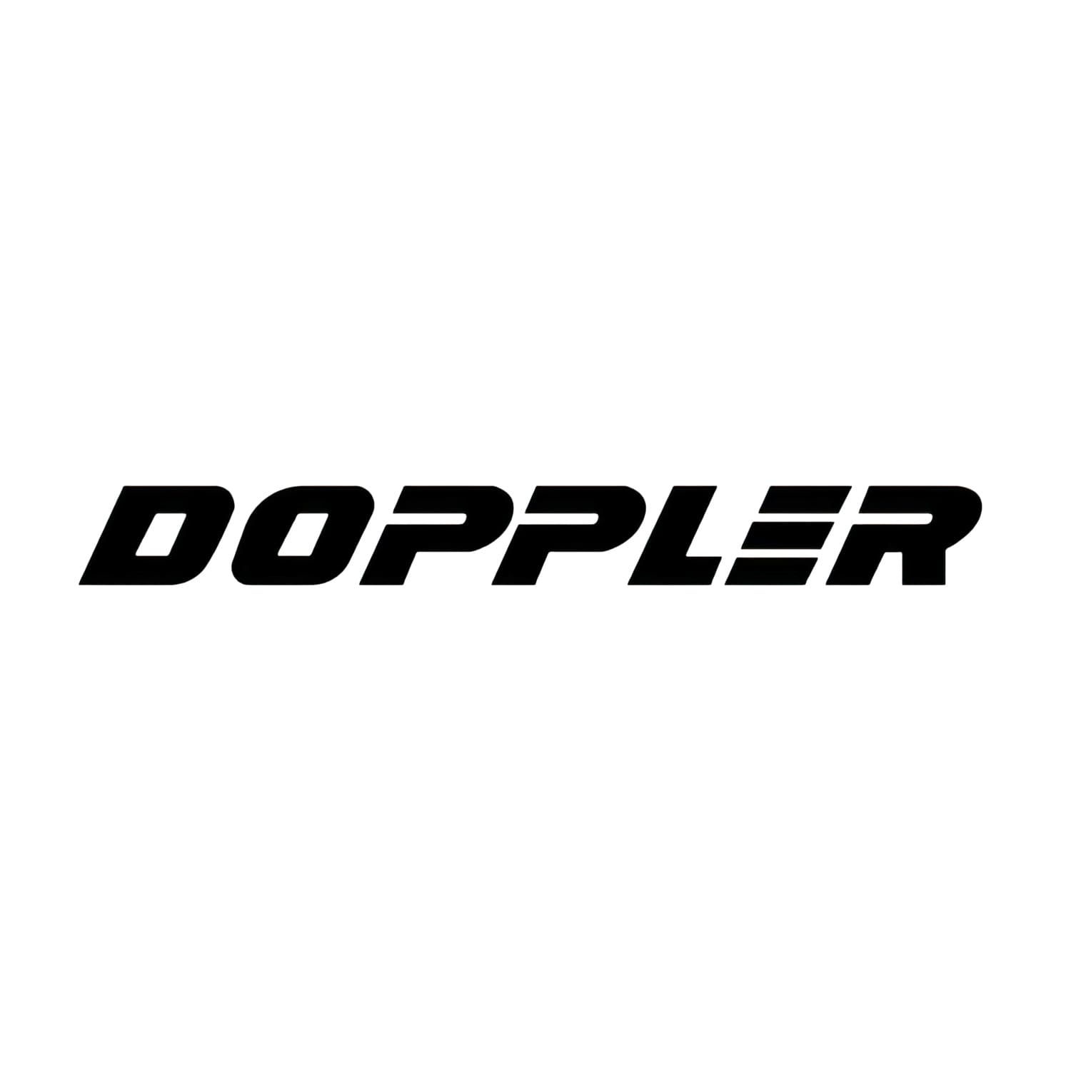 CGN519746 Adesivo silenziatore Doppler nero