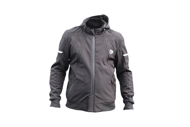 CGN514477 Trendy Armis Hooded Jacket Black M