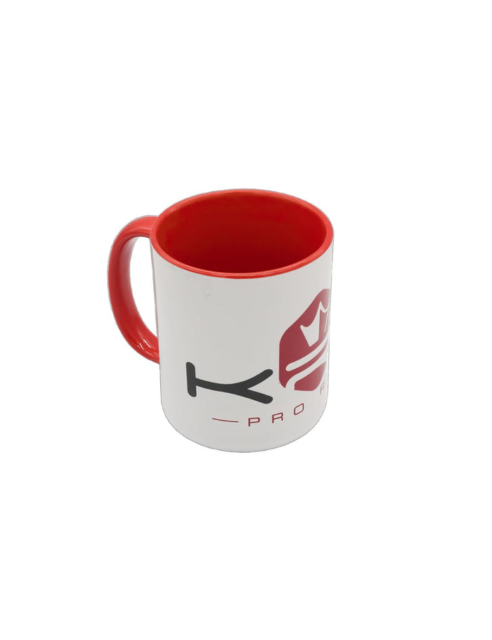 KR023F Tazza KRM Pro Ride bianco / rosso, COD: KR023F