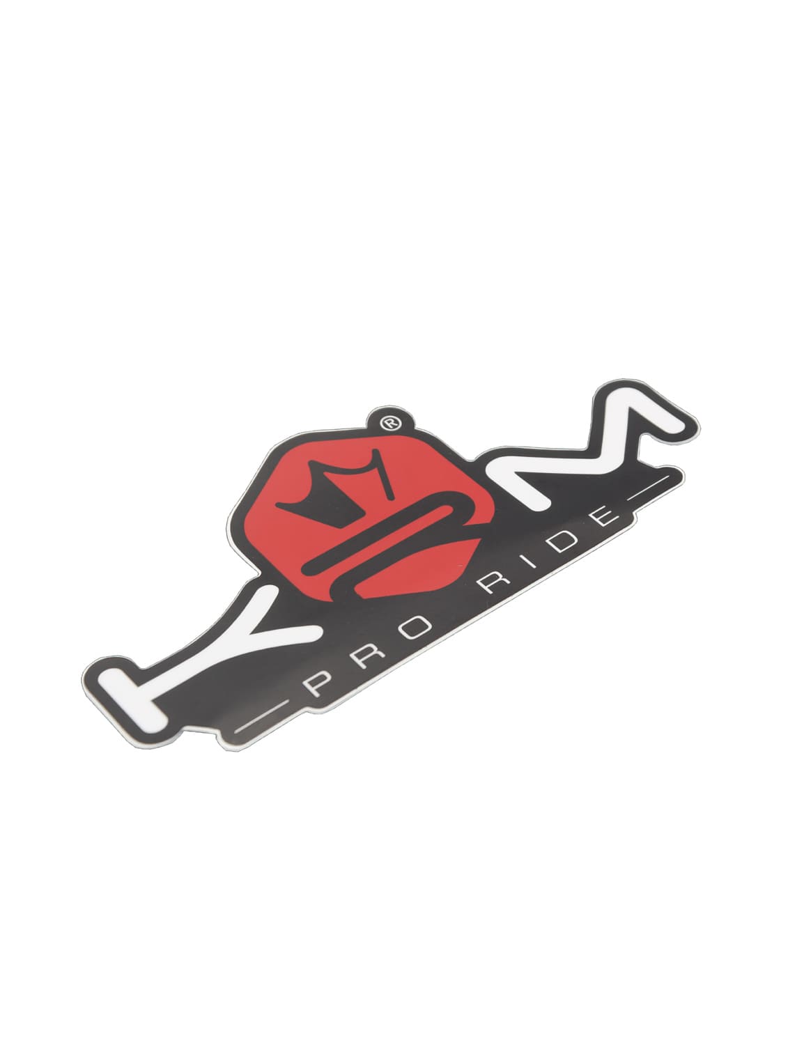 KR042F Adesivo KRM Pro Ride rosso XL, COD: KR042F
