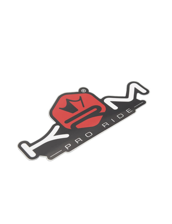 KR042F Adesivo KRM Pro Ride rosso XL, COD: KR042F