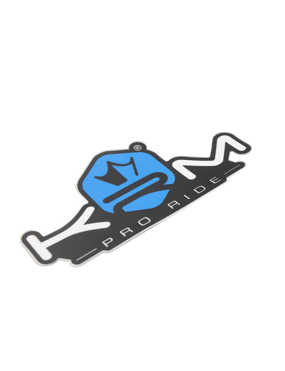 KR043F Adesivo KRM Pro Ride blu XL, COD: KR043F