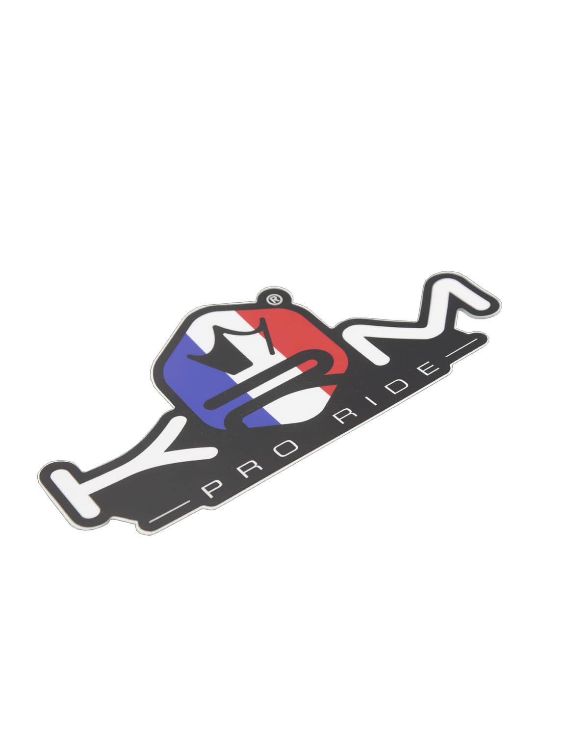 KR044F Adesivo KRM Pro Ride blu / bianco / rosso XL, COD: KR044F