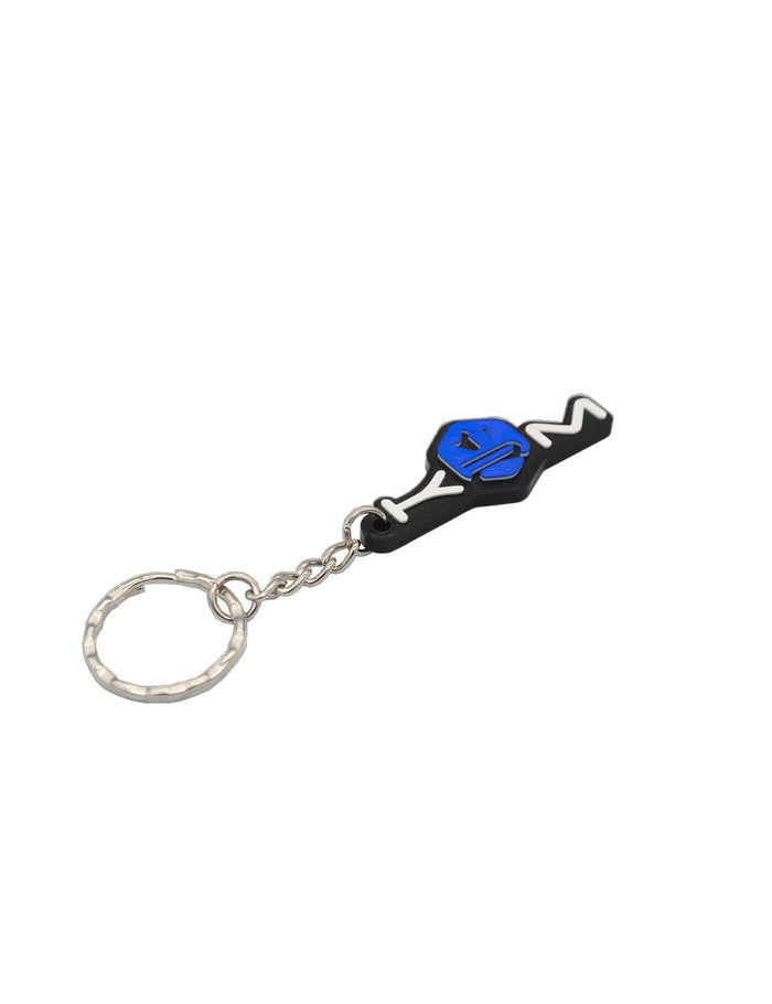 KR075F Portachiavi KRM Pro Ride blu, COD: KR075F