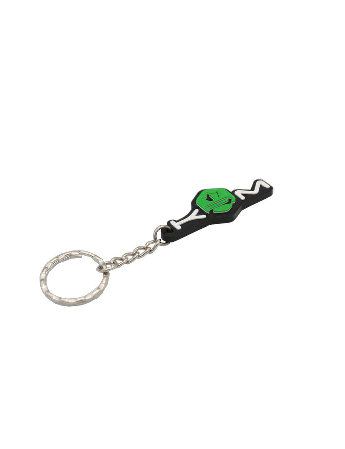 KR077F Portachiavi KRM Pro Ride verde, COD: KR077F