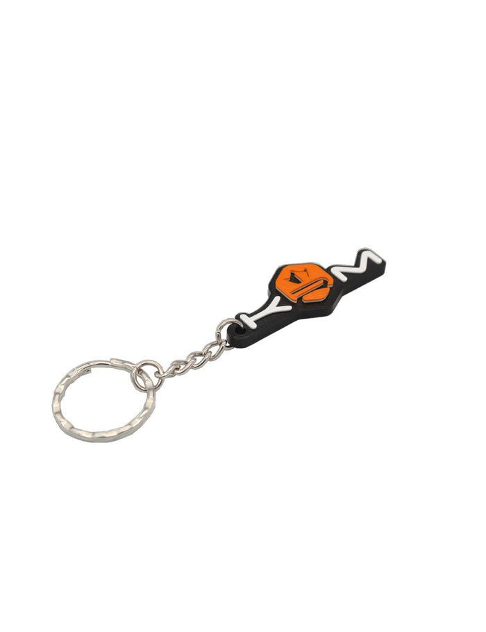 KR079F Portachiavi KRM Pro Ride arancione, COD: KR079F