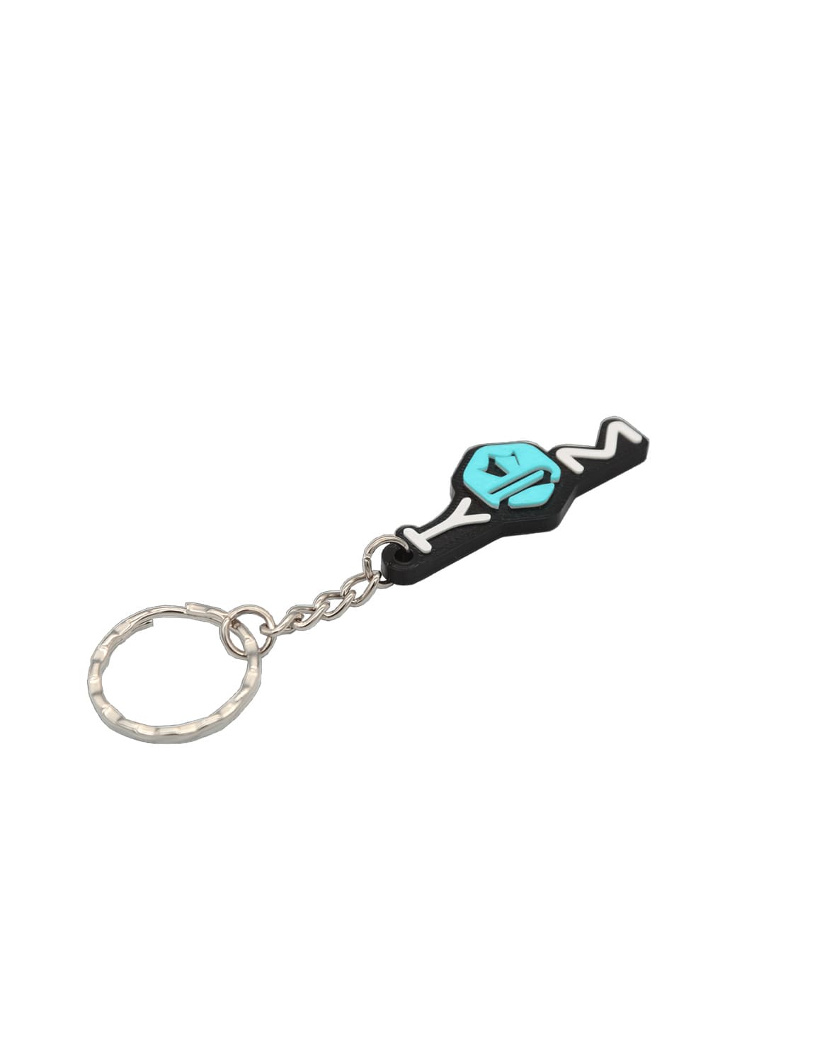 KR081F Portachiavi KRM Pro Ride turchese, COD: KR081F