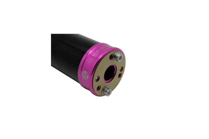 KR556F Silenziatore KRM 50-70cc Alu rosa