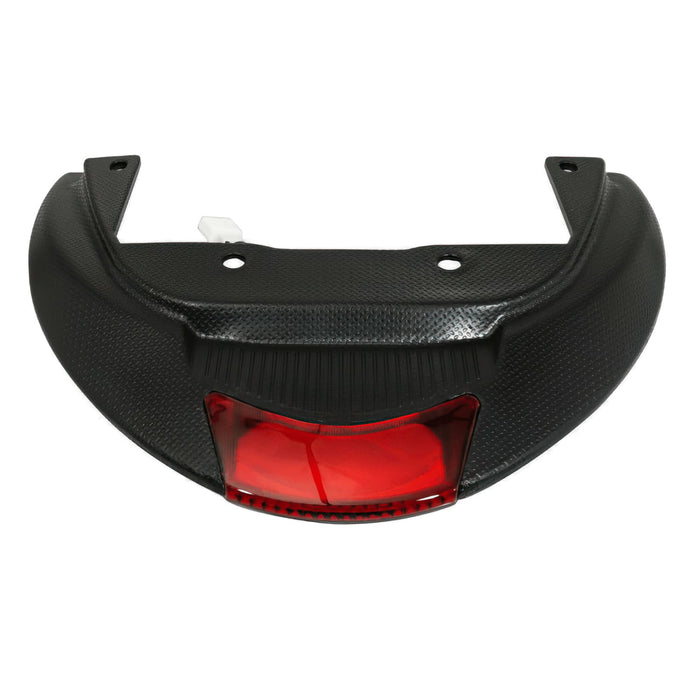 OE-PIA575407000C Maniglia passeggero nero con luce posteriore LED - ricambio originale Piaggio Zip dopo 2006 (575407000C)