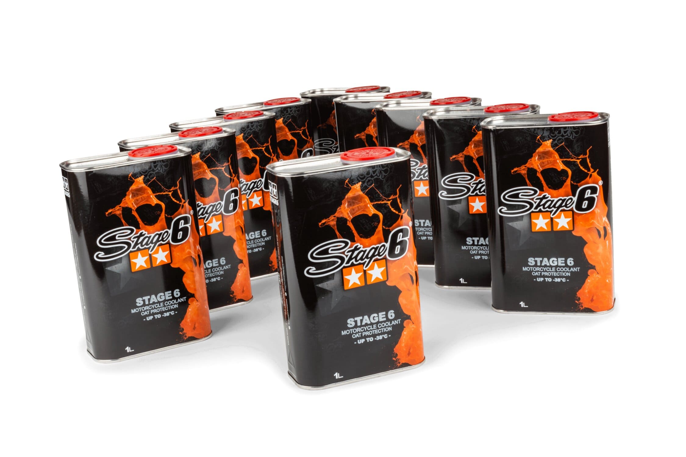 S6-0230/BOX Liquido refrigerante -38°C Stage6 1L (x10), COD: S6-0230/BOX