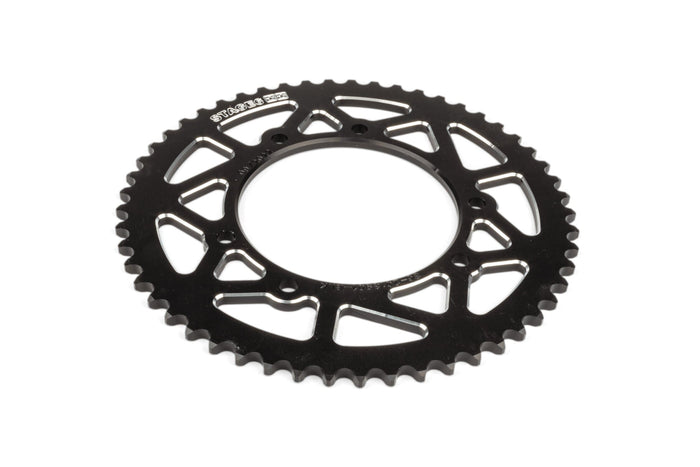 S6-2018901/YE Corona 53 denti - 420 Stage6 alluminio CNC giallo Rieju MRT, COD: S6-2018901/YE