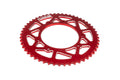 S6-2018901/RE Corona 53 denti - 420 Stage6 alluminio CNC rosso Rieju MRT, COD: S6-2018901/RE