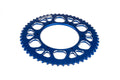 S6-2018902/BL Corona 53 denti - 420 Stage6 alluminio CNC blu Aprilia SX 50, COD: S6-2018902/BL