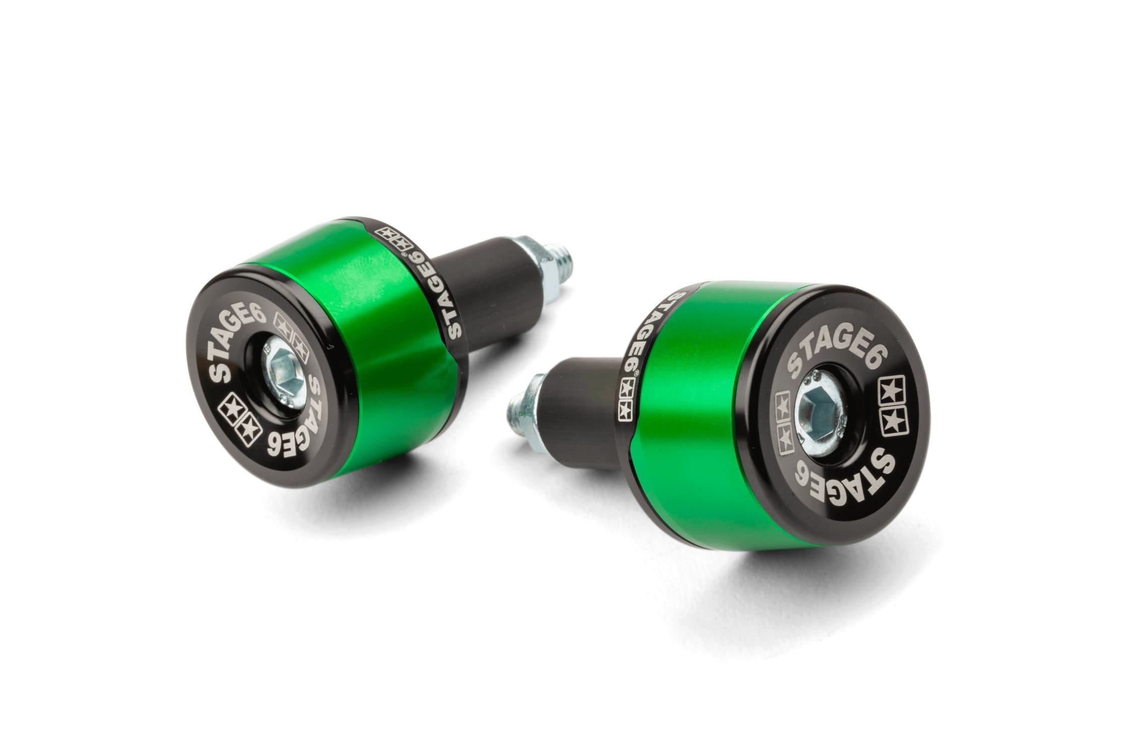 S6-SSP120/GR Bilanciatori manubrio Stage6 HQ verde, COD: S6-SSP120/GR