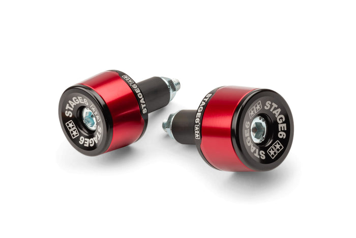 S6-SSP120/RE Bilanciatori manubrio Stage6 HQ rosso, COD: S6-SSP120/RE