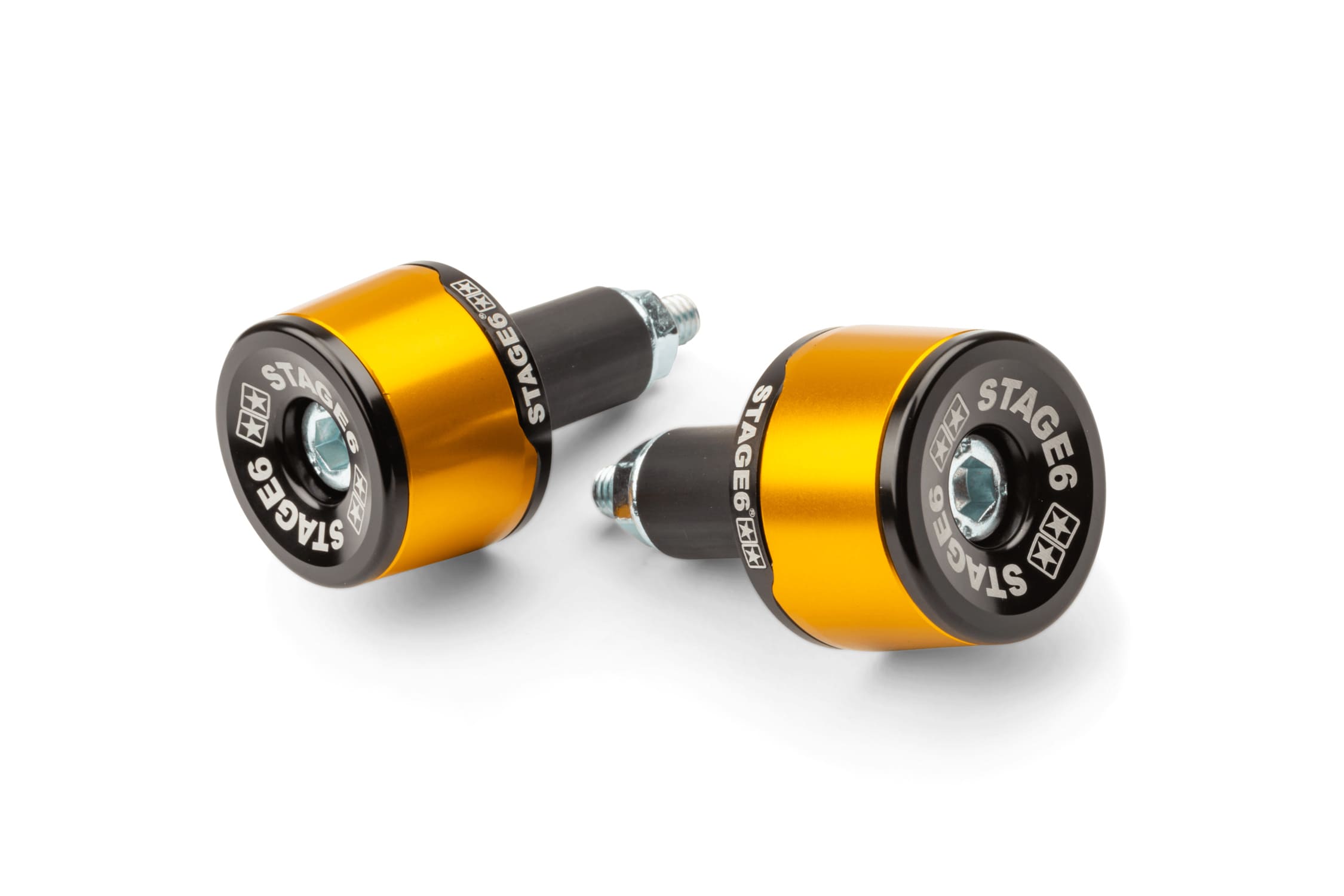 S6-SSP120/YE Bilanciatori manubrio Stage6 HQ giallo, COD: S6-SSP120/YE