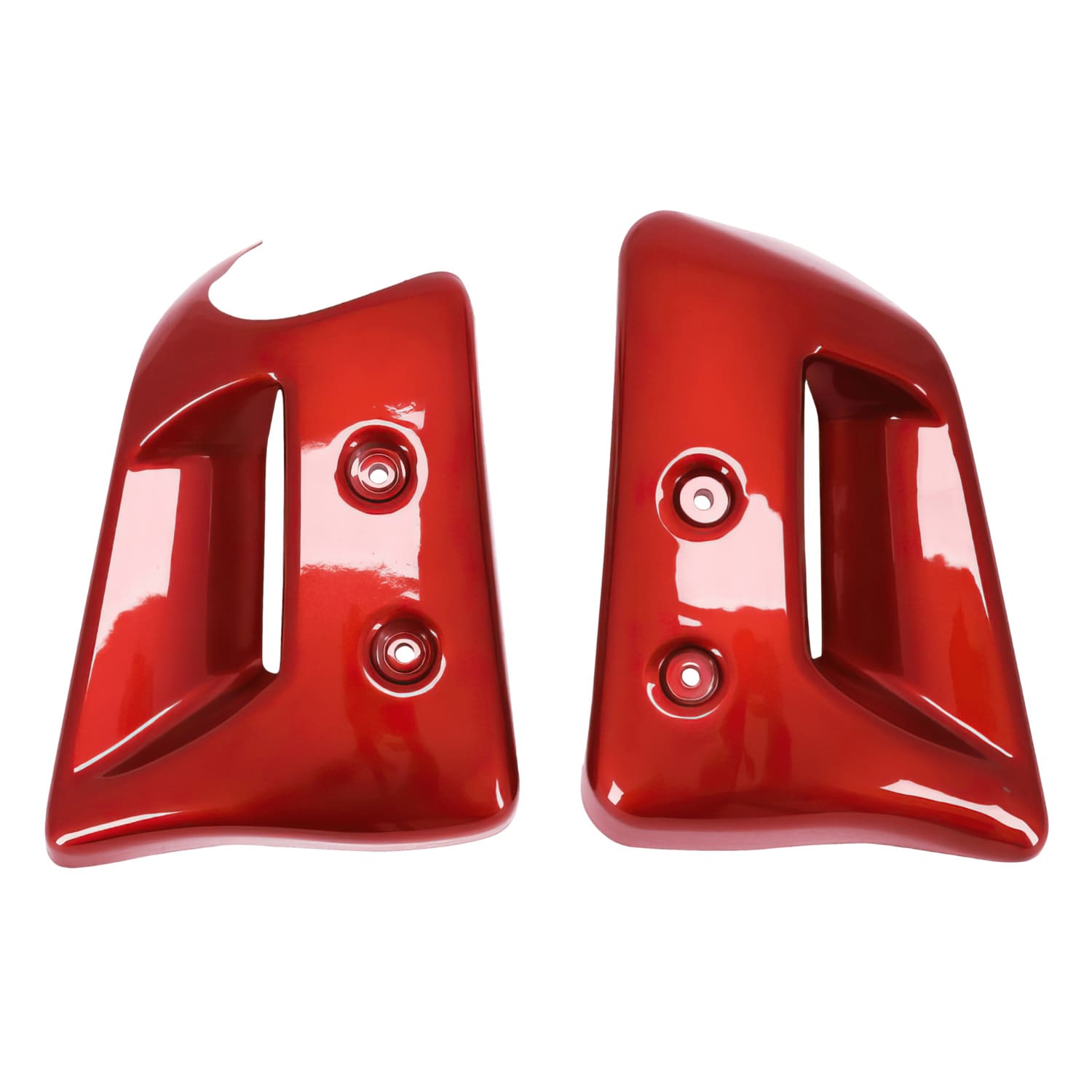 SP-184993 Spoiler radiatore Peugeot 103 SPX rosso (set)