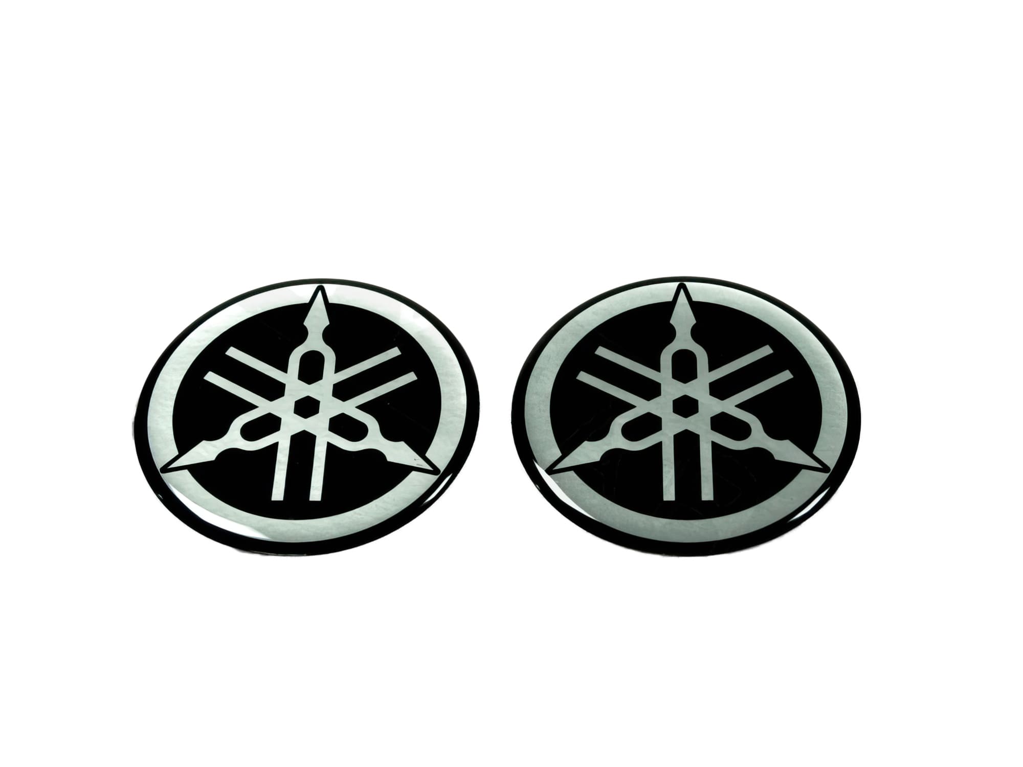 STICK-YMD1009300LA Adesivo (x2) D. 6 cm emblema Yamaha