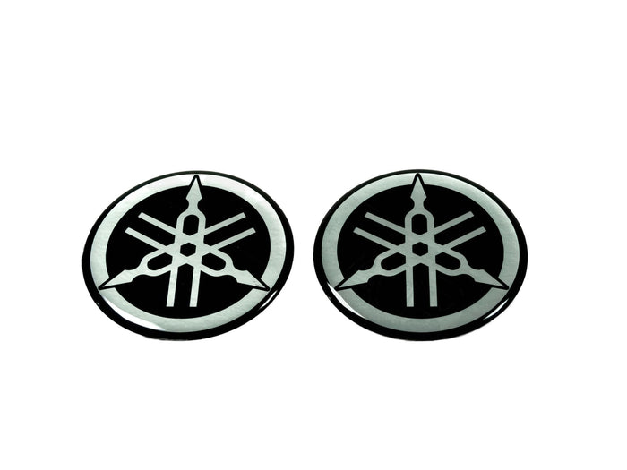 STICK-YMD1009300LA Adesivo (x2) D. 6 cm emblema Yamaha