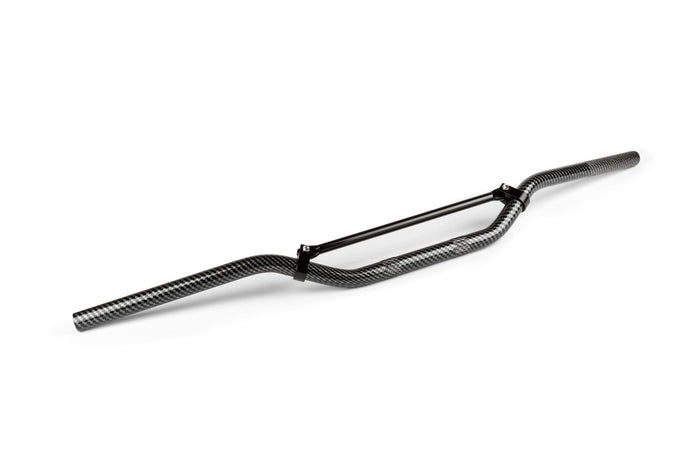 STR-003.60/CA Manubrio cross 22mm look carbone, COD: STR-003.60/CA