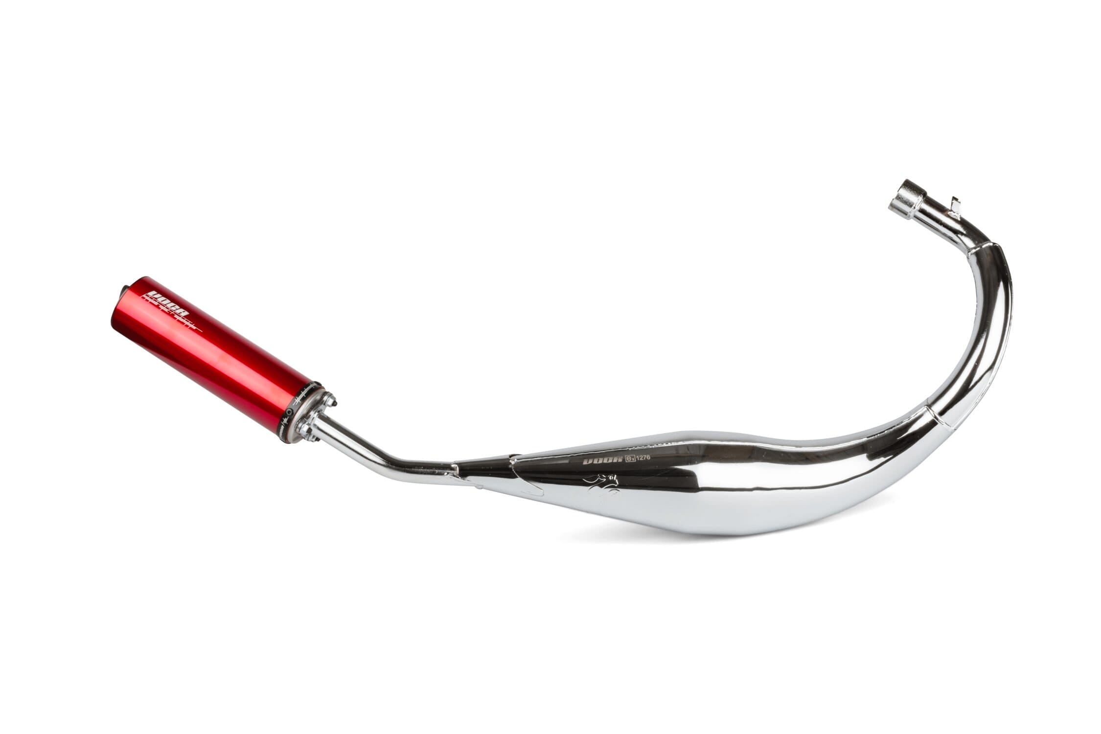 VCR-RD15184/RE Scarico Voca Cromato 50 / 70cc CE Ed. 2020 rosso Sherco SM-R / SE-R