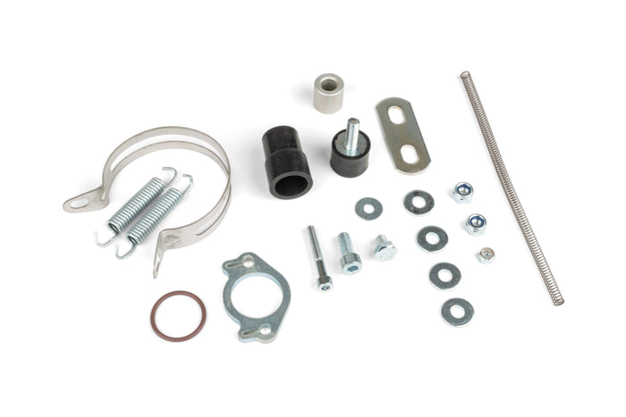 VCR-RD36292.KIT Kit fissaggio scarico Voca Cross Rookie 50 - 70cc CE Derbi Senda/DRD / Aprilia RX/SX, COD: VCR-RD36292.KIT