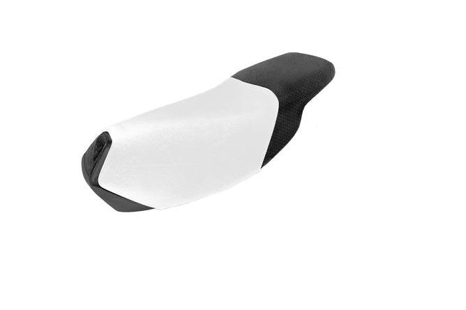 A580262 Coprisella bianco / nero / carbonio Peugeot Speedfight 2