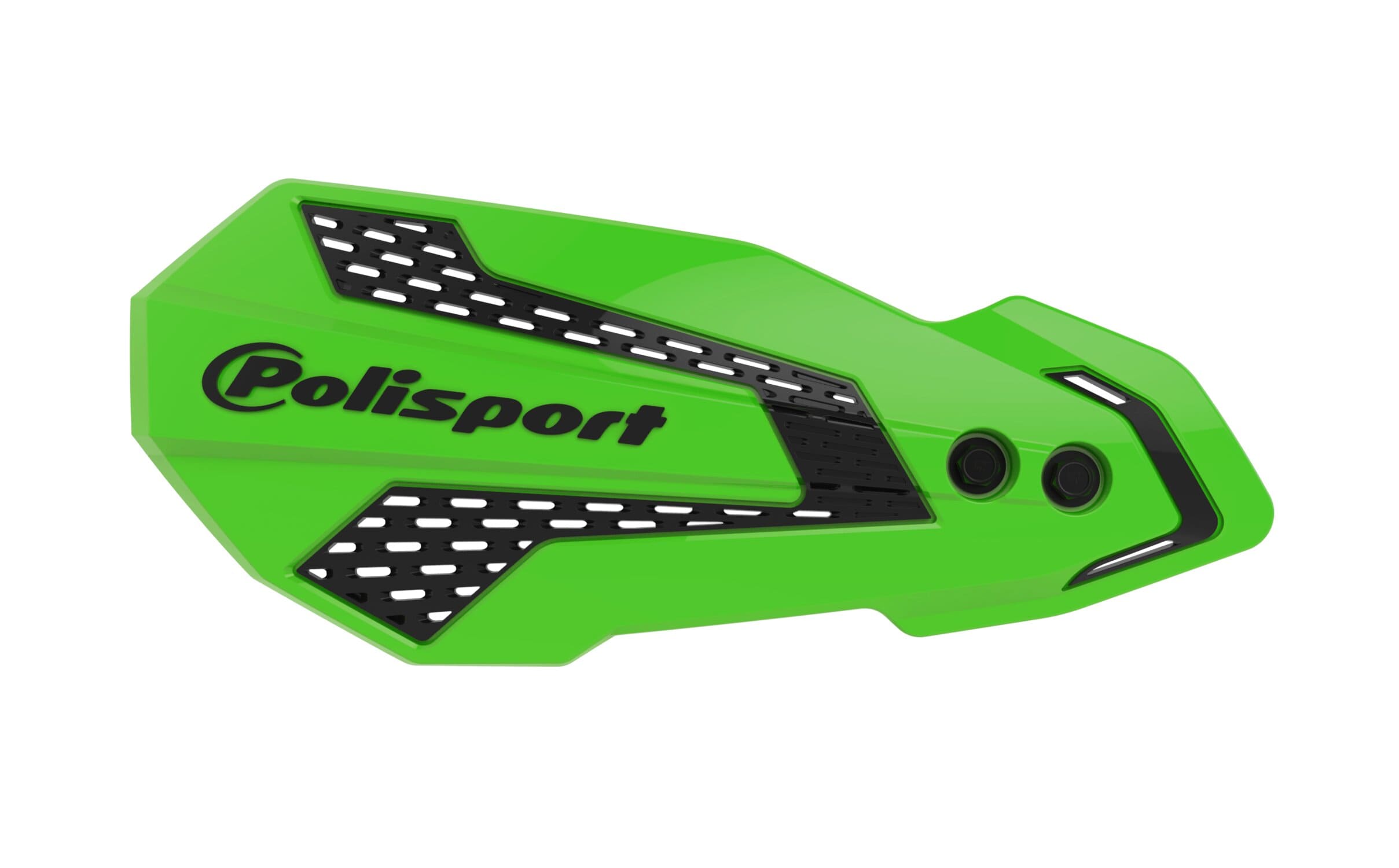 POL-8308200011 Paramani Polisport MX Flow verde / nero Kawasaki, COD: POL-8308200011