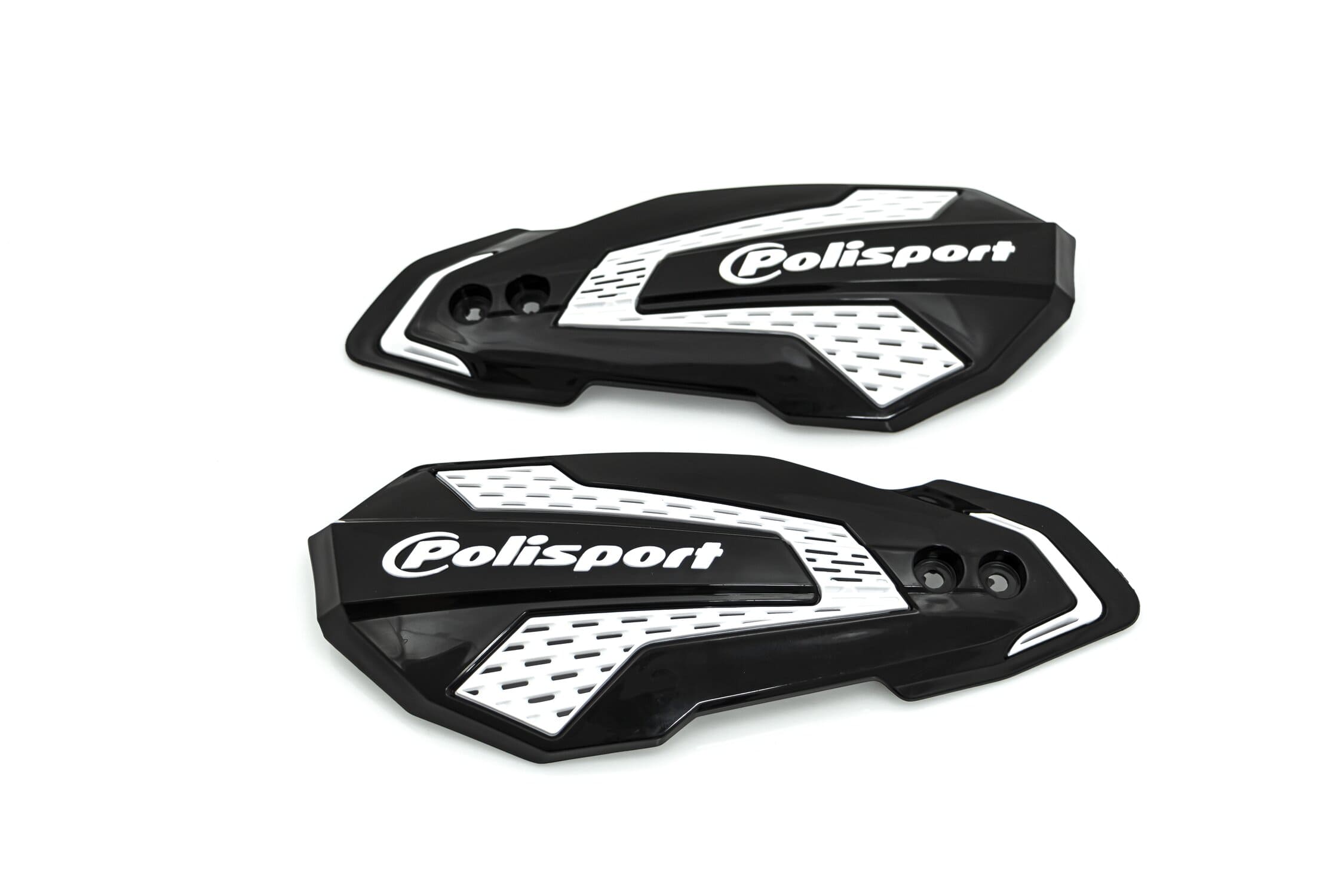 POL-8308200024 Schermi ricambio paramani Polisport MX Flow nero / bianco, COD: POL-8308200024