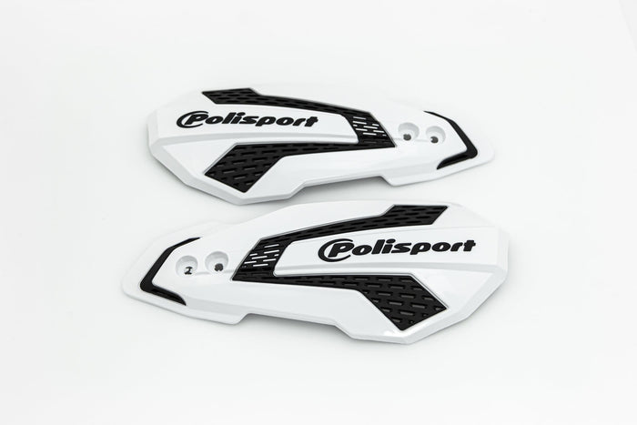 POL-8308200025 Schermi ricambio paramani Polisport MX Flow bianco / nero, COD: POL-8308200025