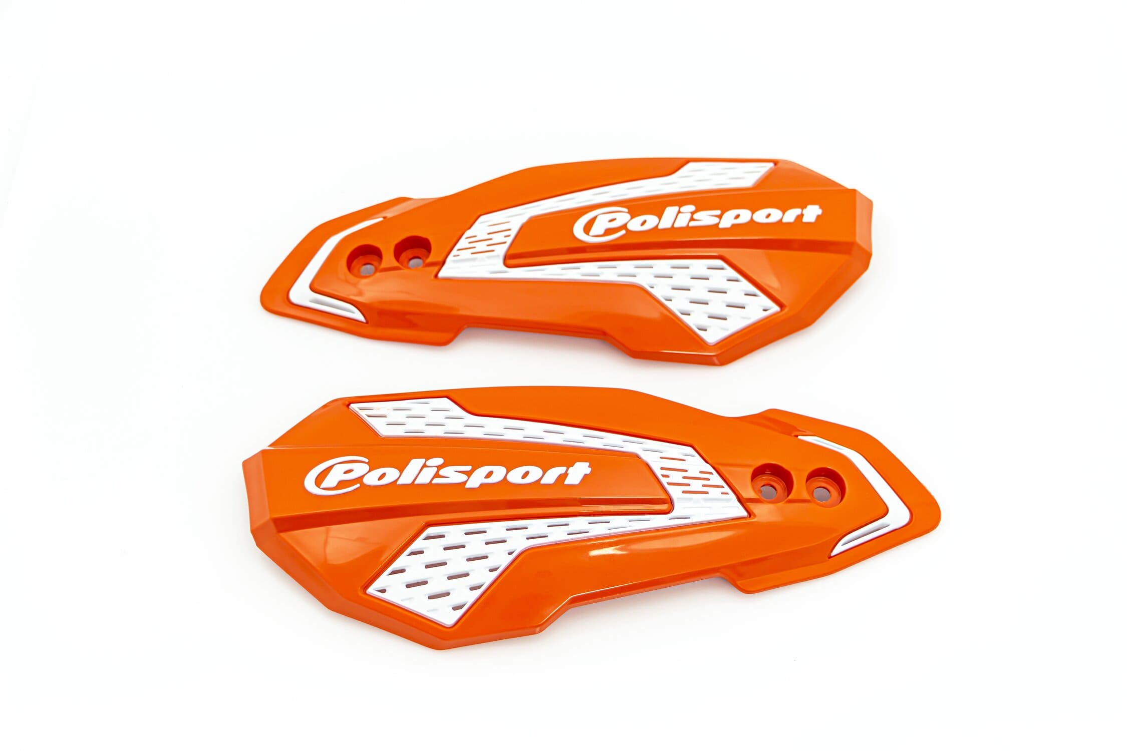 POL-8308200026 Schermi ricambio paramani Polisport MX Flow arancione / bianco