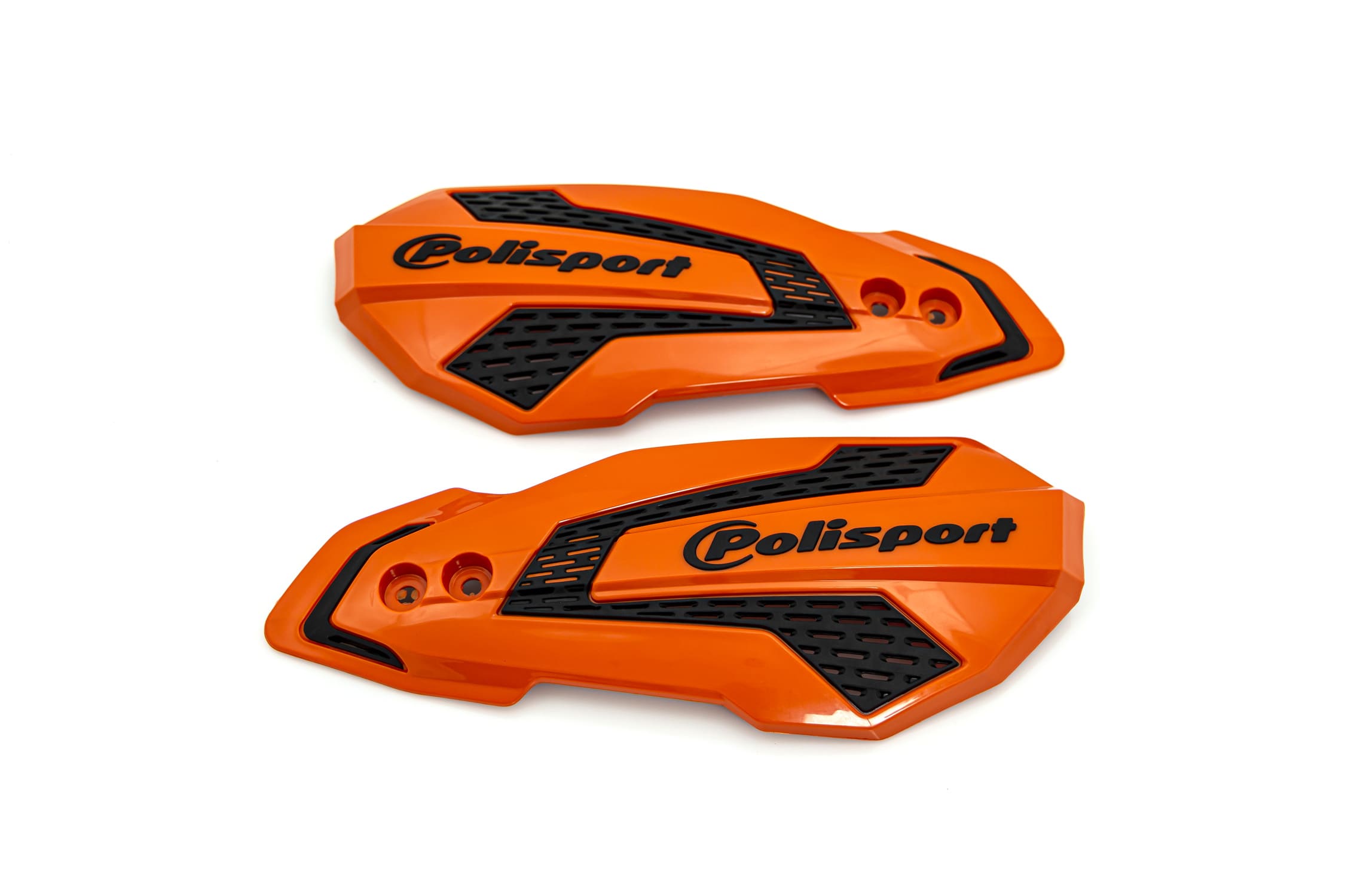 POL-8308200028 Schermi ricambio paramani Polisport MX Flow arancione / nero