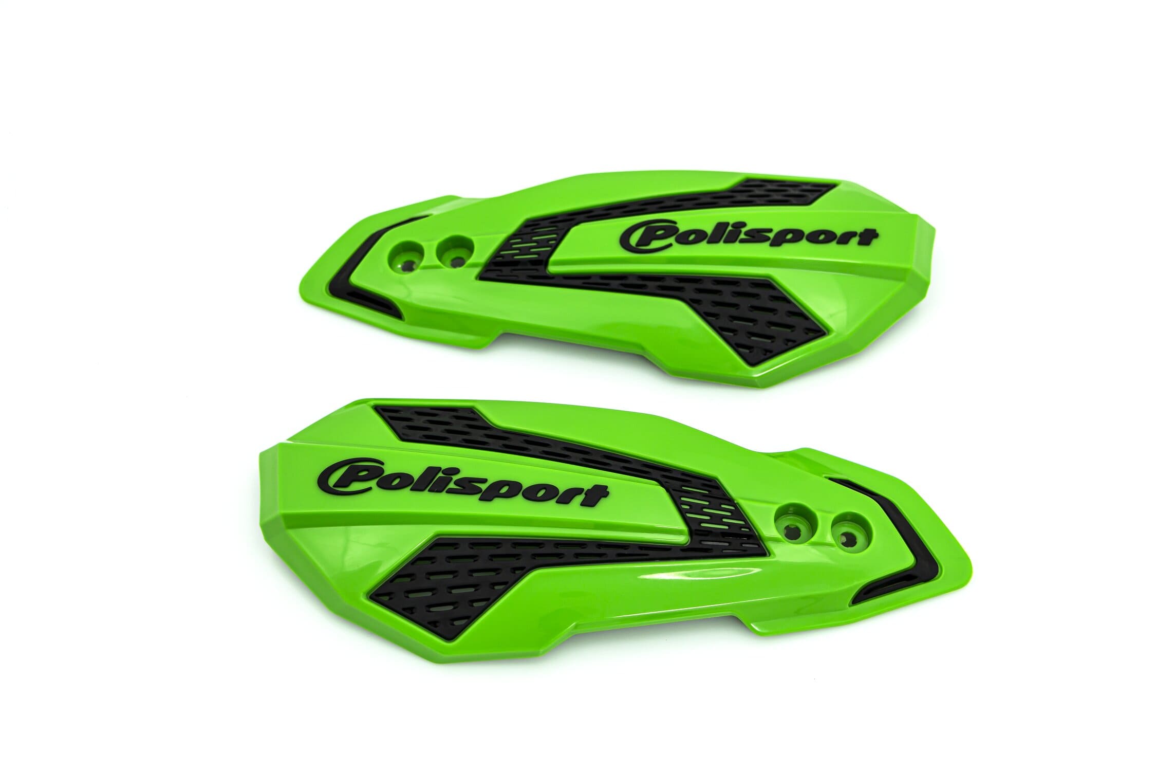 POL-8308200030 Schermi ricambio paramani Polisport MX Flow verde / nero, COD: POL-8308200030