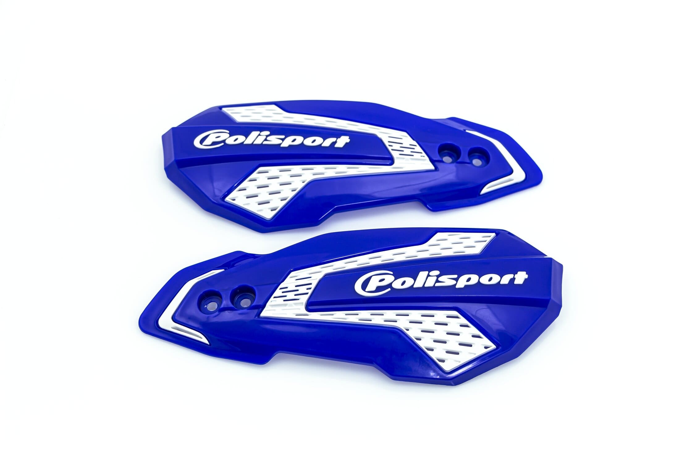 POL-8308200032 Schermi ricambio paramani Polisport MX Flow blu / bianco