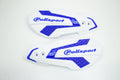 POL-8308200033 Schermi ricambio paramani Polisport MX Flow bianco / blu, COD: POL-8308200033