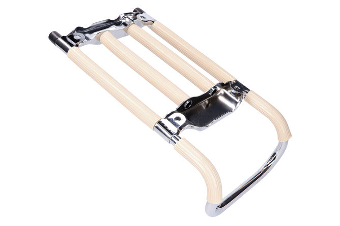 MOF-43564 Portapacchi cromo / beige Simson Schwalbe