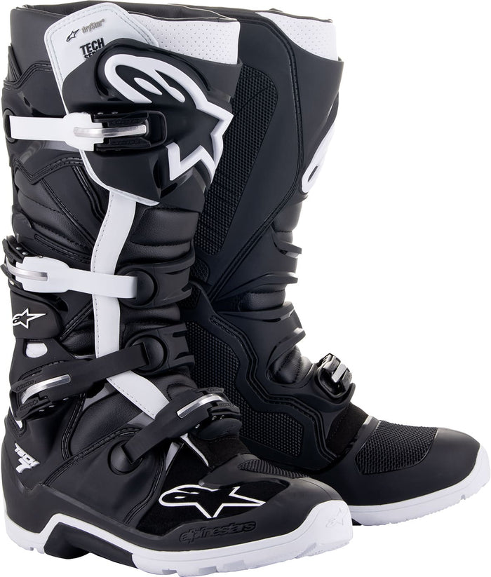 ALP34102862 Stivali Alpinestars Tech 7 Enduro Drystar nero / bianco 49, COD: ALP34102862
